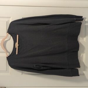 Banana Republic scoopneck sweatshirt size L